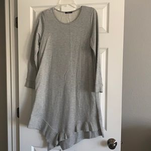Sweatshirt sweater dress